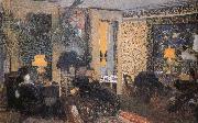 Edouard Vuillard Studio Germany oil painting artist